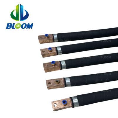 जल-शीतित केबल लचीले केबल इंडक्शन फर्नेस के लिए थर्मल केबल धातु विज्ञान सहायक उपकरण