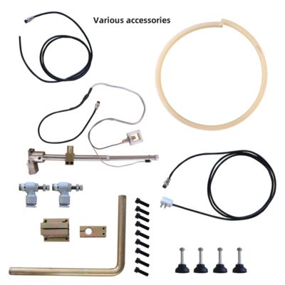 Automatic Nut Feeder for Spot Welding with M5-M12 Compatibility 220V/50Hz Power and 0.5MPa Air Source