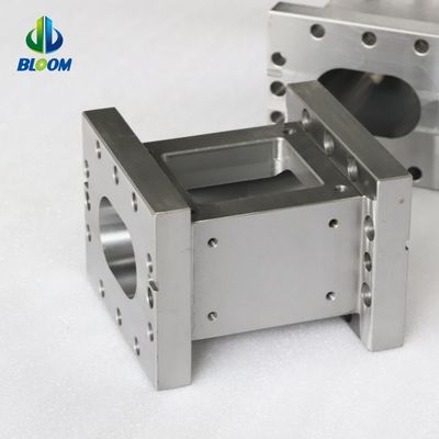 उच्च शक्ति वाले ट्विन स्क्रू बैरल में एक्सट्रूडर में बेहतर गर्मी विनिमय के साथ प्लास्टिक कंपोजिंग