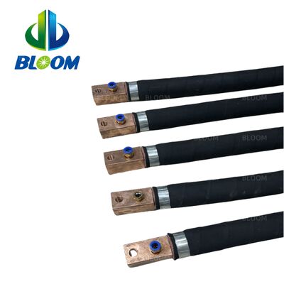 धातुकर्म अनुप्रयोगों में उच्च धारा हीटिंग के लिए संक्षारण प्रतिरोधी उच्च शक्ति लचीला पानी ठंडा केबल