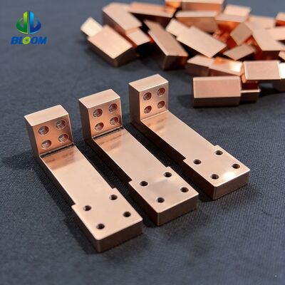 रेफ्रिजरेशन कंप्रेसर के लिए उच्च चालकता अनुकूलन योग्य BeCu कनेक्शन घटक