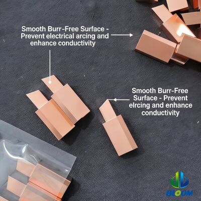 रेफ्रिजरेशन कंप्रेसर के लिए उच्च चालकता अनुकूलन योग्य BeCu कनेक्शन घटक