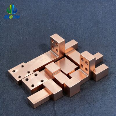 रेफ्रिजरेशन कंप्रेसर के लिए उच्च चालकता अनुकूलन योग्य BeCu कनेक्शन घटक