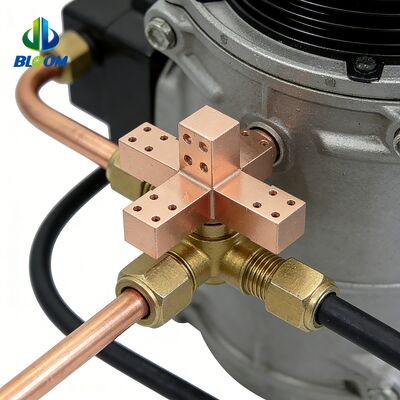 High Conductivity BeCu Connection Components Customizable for Refrigeration Compressors