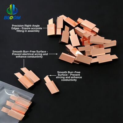 रेफ्रिजरेशन और एयर कंप्रेसर के लिए अनुकूलन योग्य BeCu कनेक्शन घटक