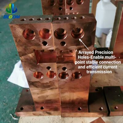 रेफ्रिजरेशन और एयर कंप्रेसर के लिए अनुकूलन योग्य BeCu कनेक्शन घटक