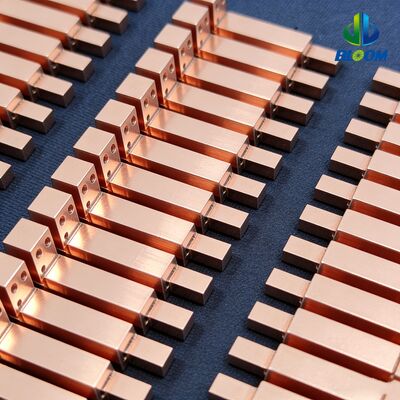 रेफ्रिजरेशन और एयर कंप्रेसर के लिए अनुकूलन योग्य BeCu कनेक्शन घटक