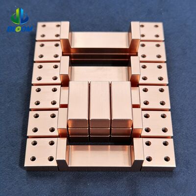 उच्च चालकता BeCu कनेक्शन घटक संक्षारण प्रतिरोधी प्रशीतन और हवा कंप्रेसर के लिए अनुकूलन योग्य