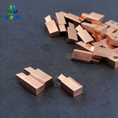 उच्च चालकता BeCu कनेक्शन घटक संक्षारण प्रतिरोधी प्रशीतन और हवा कंप्रेसर के लिए अनुकूलन योग्य