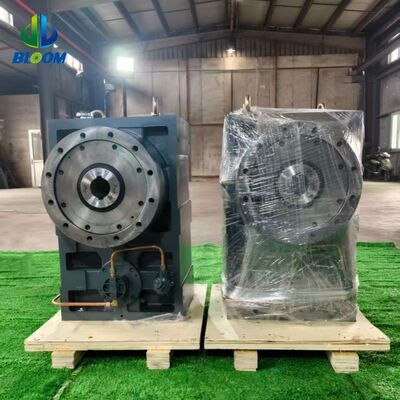 प्लास्टिक स्क्रू एक्सट्रूडर के लिए एसजेड एसजे65 सीरीज हाई टॉर्क सटीक सिंक्रोनस ऑपरेशन एक्सट्रूडर गियरबॉक्स