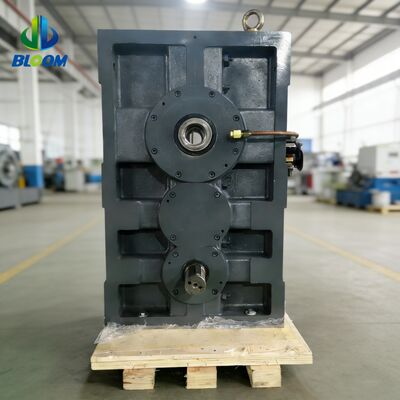 उच्च टोक़ रूपांतरण के साथ ऊर्ध्वाधर एकल पेंच एक्सट्रूडर के लिए SJ SZ65 श्रृंखला गियरबॉक्स