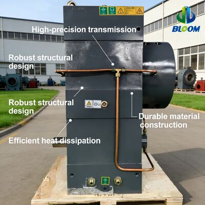उच्च टोक़ रूपांतरण के साथ ऊर्ध्वाधर एकल पेंच एक्सट्रूडर के लिए SJ SZ65 श्रृंखला गियरबॉक्स
