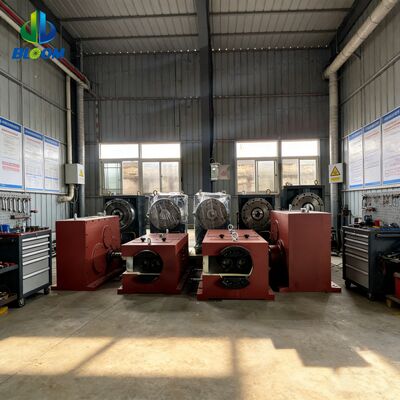 उच्च टोक़ रूपांतरण के साथ ऊर्ध्वाधर एकल पेंच एक्सट्रूडर के लिए SJ SZ65 श्रृंखला गियरबॉक्स