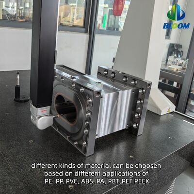 अनुकूलित निकेल मिश्र धातु ट्विन स्क्रू बैरल उच्च टोक़ एक्सट्रूज़न के लिए पहनने के प्रतिरोध और मॉड्यूलर डिजाइन के साथ