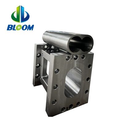 कम्पोजिट लाइनर ट्विन स्क्रू बैरल 600°C तापमान सीमा और टिकाऊ एक्सट्रूज़न प्रदर्शन के लिए उत्कृष्ट संक्षारण प्रतिरोध के साथ