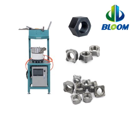 स्वचालित नट परिवहन प्रतिरोध स्पॉट वेल्डिंग मशीन 100KVA नामित क्षमता और तीन चरण बिजली की आपूर्ति के साथ