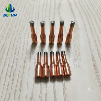 High Hardness Anti-Corrosion Stable Resistance Tungsten Inlaid Electrode for Spot Welding