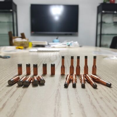 High Hardness Anti-Corrosion Stable Resistance Tungsten Inlaid Electrode for Spot Welding