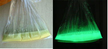 अनुकूलन आकार Luminescent सामग्री / रात चमक Luminescent पेंट