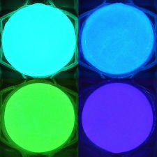रात चमक Luminescent वर्णक