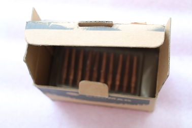 M6 / M8 संपर्क टिप 24kd मिग वेल्डिंग सामग्री CUCRZR / ECU 1.0-1.2 मिमी के साथ