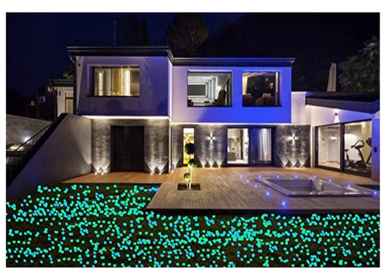 जहरीला मुफ्त तापमान प्रतिरोधी Luminescent पत्थर