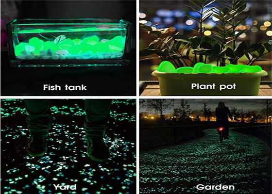 जहरीला मुफ्त तापमान प्रतिरोधी Luminescent पत्थर