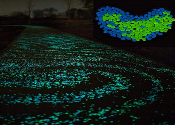 जहरीला मुफ्त तापमान प्रतिरोधी Luminescent पत्थर