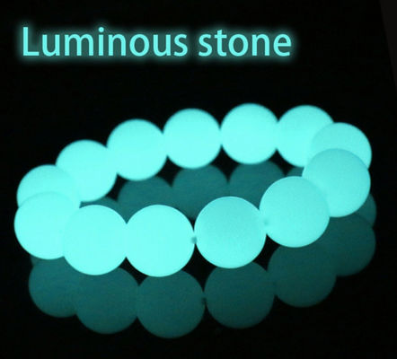 प्राकृतिक रात मोती मोती के साथ देवियों Luminescent स्टोन कंगन