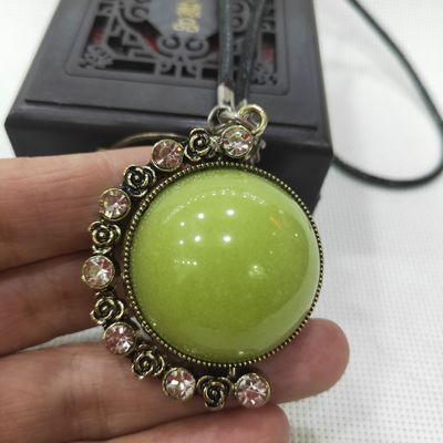 महिला रेडियोधर्मी विषाक्त मुक्त Luminescent स्टोन लटकन