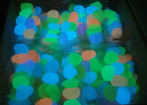 लैंडस्केप रास्ते के लिए 3 मिमी Luminescent प्लास्टिक शीशा लगाना कोब्लेस्टोन