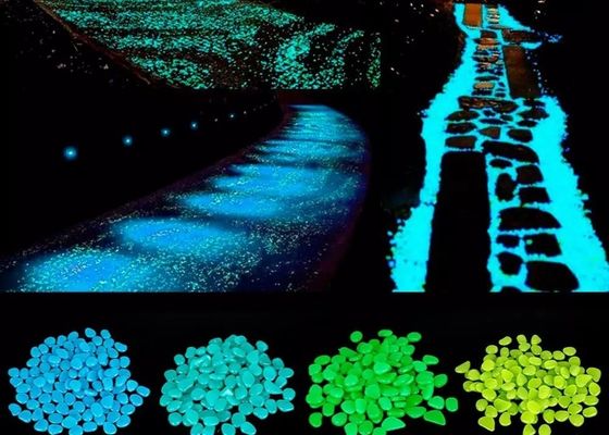 लैंडस्केप रास्ते के लिए 3 मिमी Luminescent प्लास्टिक शीशा लगाना कोब्लेस्टोन