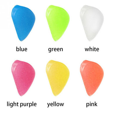 100PCS DIY चमकदार गार्डन स्टोन्स यार्ड लॉन वॉकवे के लिए