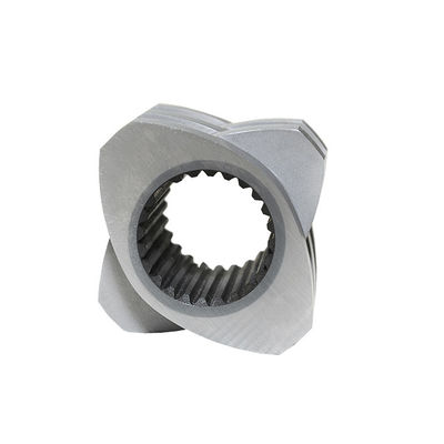 ZSK सीरीज W6Mo5Cr4V2 ट्विन स्क्रू एलिमेंट्स को-रोटेटिंग ट्विन स्क्रू एक्सट्रूडर के लिए 20 मिमी से 200 मिमी तक व्यास के साथ