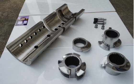 Buss Kneader के लिए मास्टरबैच Kneader स्क्रू बैरल