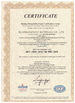 चीन BLOOM(suzhou) Materials Co.,Ltd प्रमाणपत्र